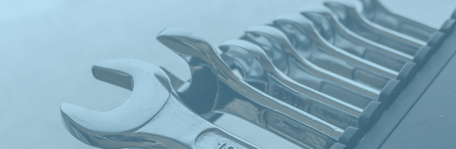Services page header
